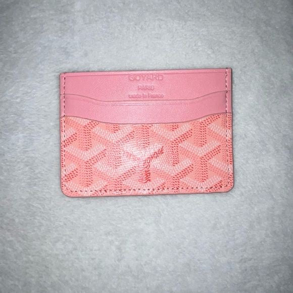 Goyard Card Holder