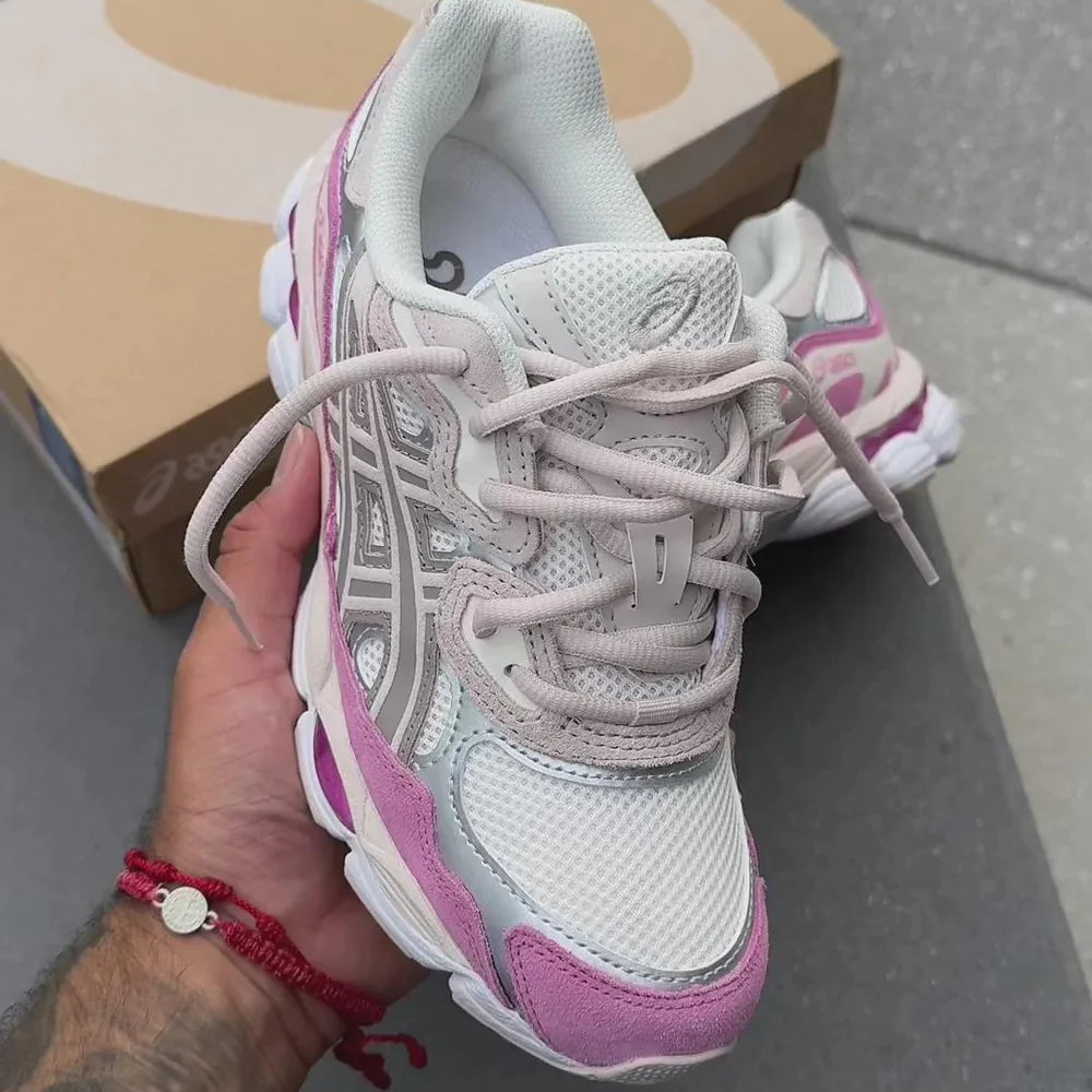 ASICS Gel NYC Cream Mineral Beige/Pink