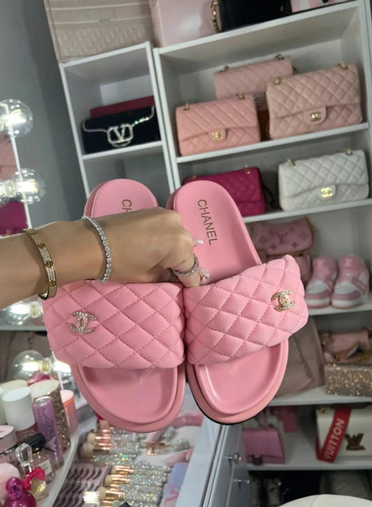 CC Pink Sandals