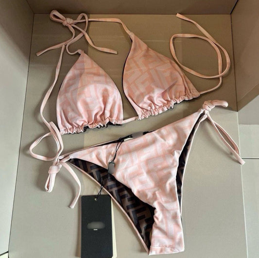 Fendi Pink Bikini