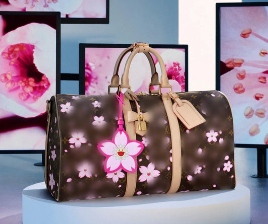 LV Murakami Speedy 45