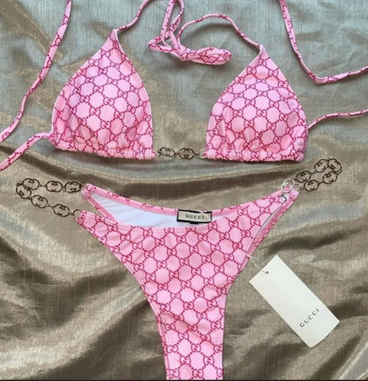 GG Pink Bikini