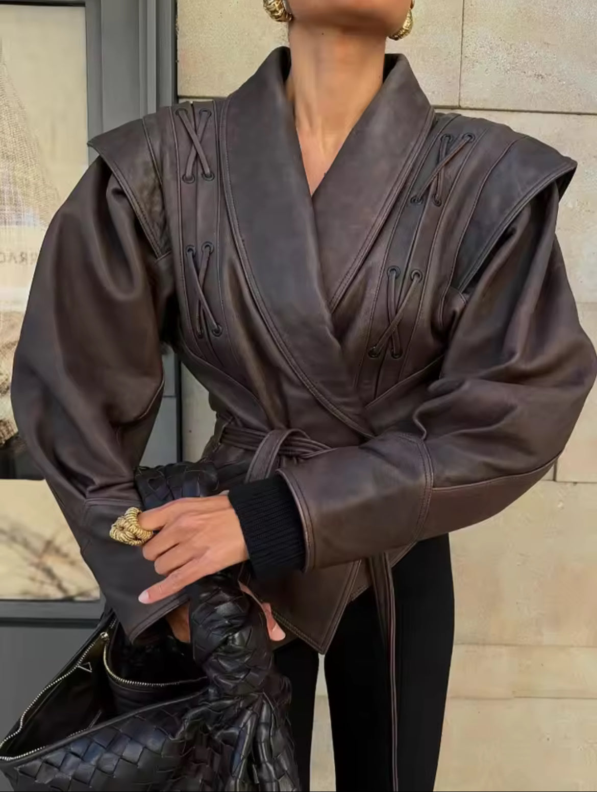Chic Bomber Jacket