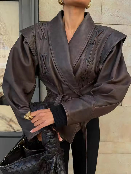 Chic Bomber Jacket