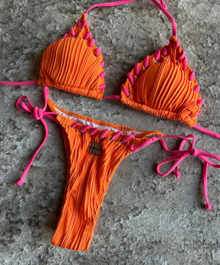 MM Orange Bikini