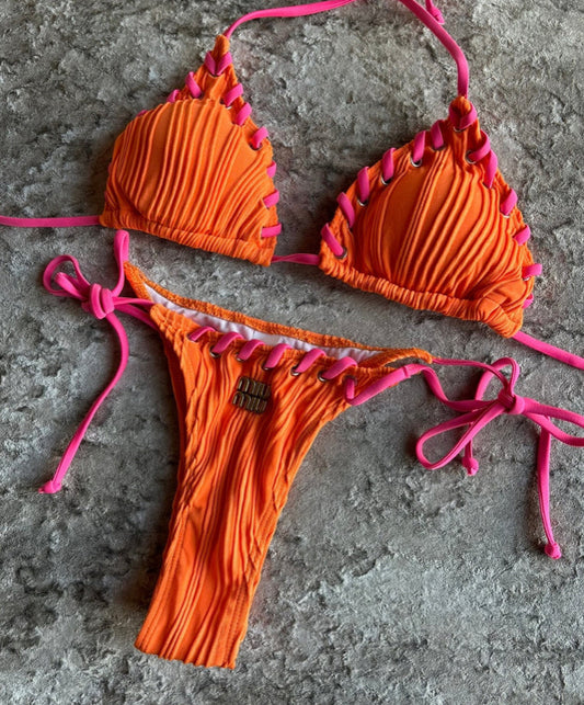 MM Orange Bikini