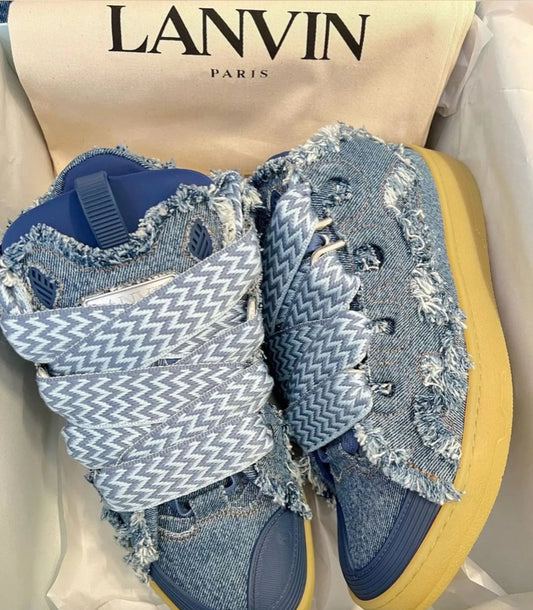 Lanvin Curb Denim