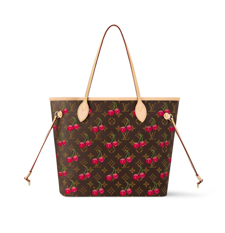LV Neverfull Cherry Bag