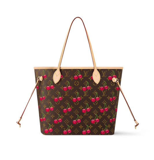 LV Neverfull Cherry Bag