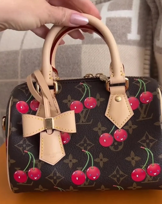 LV Cherry Speedy Bag
