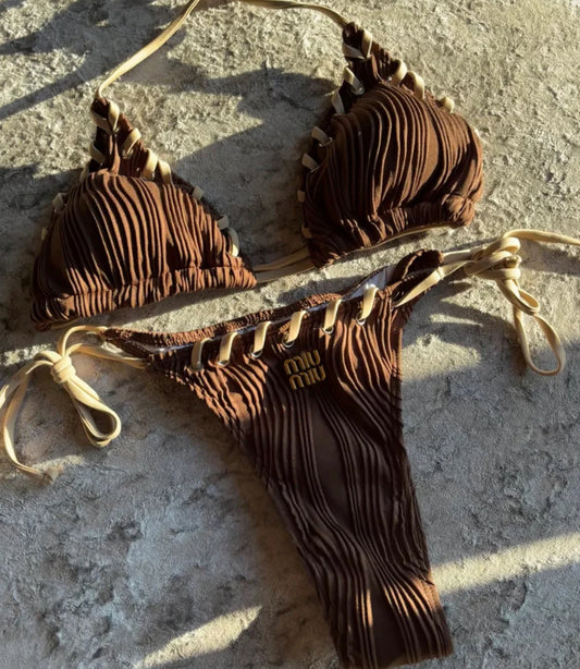 MM Brown Bikini