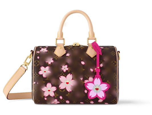 LV Murakami Speedy Bag