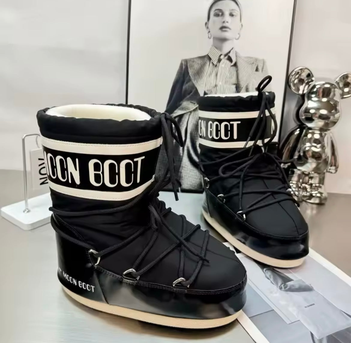 Curious BootS