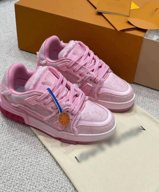 LV Pink TrainerS
