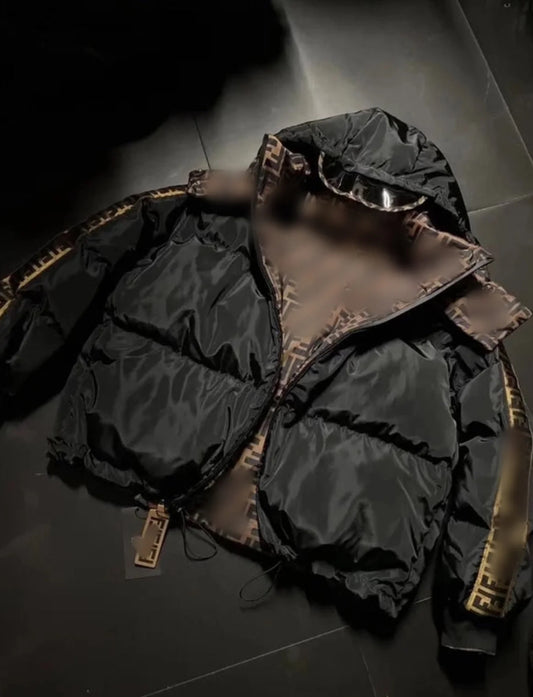 F Puffer Jacket