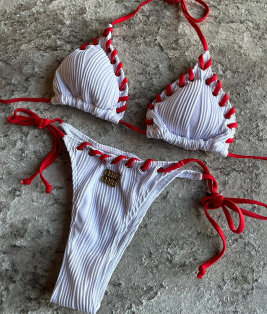 MM White Bikini