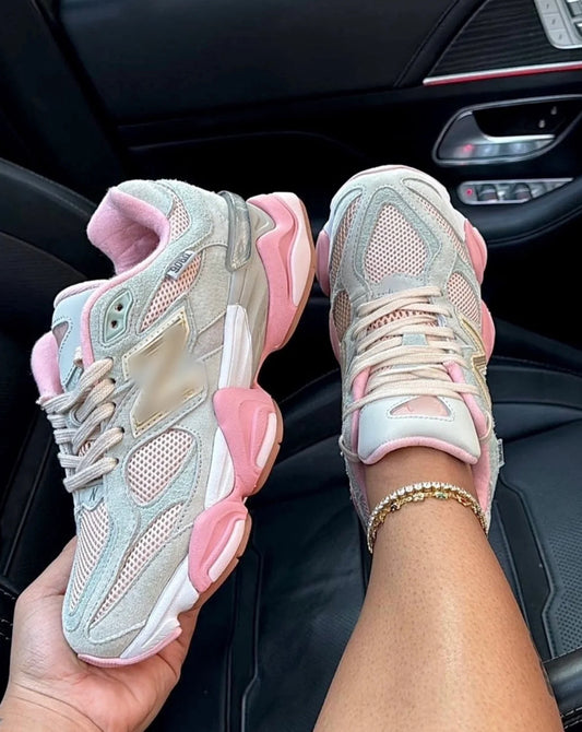 New Balance Pink Grey