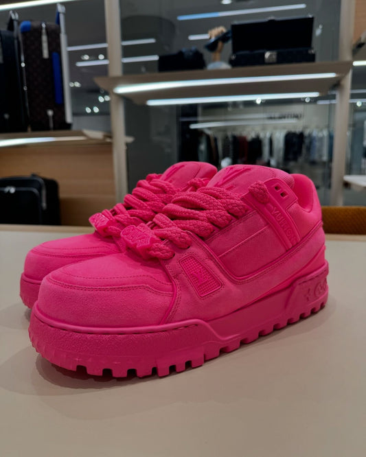 LV Trainer Maxi Sneaker Pink