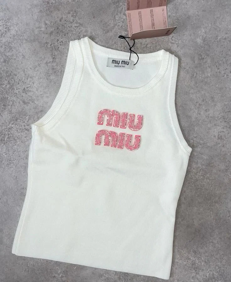 MM Pink Tank Top