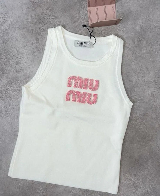 MM Pink Tank Top