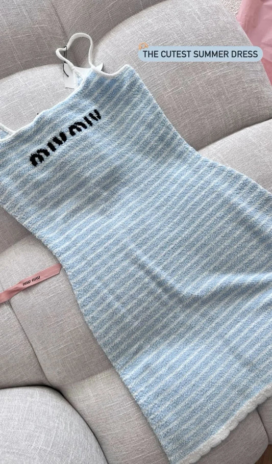 MM Blue Stripes DresS