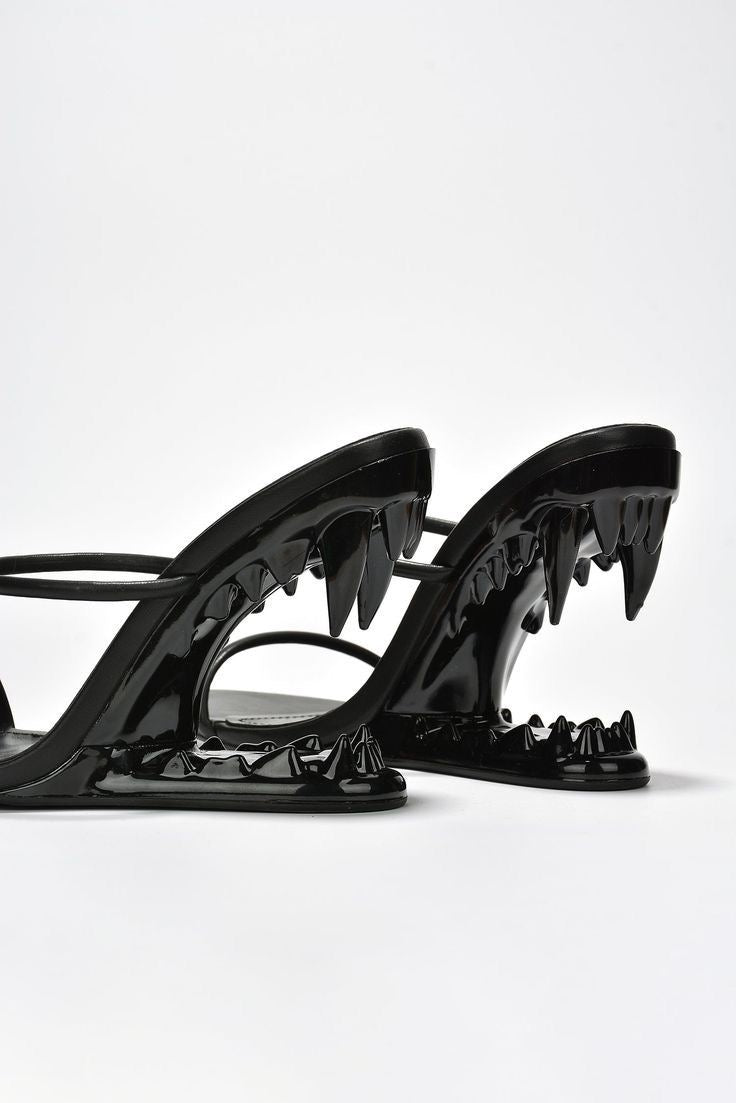 GCDS Morso Heels Black