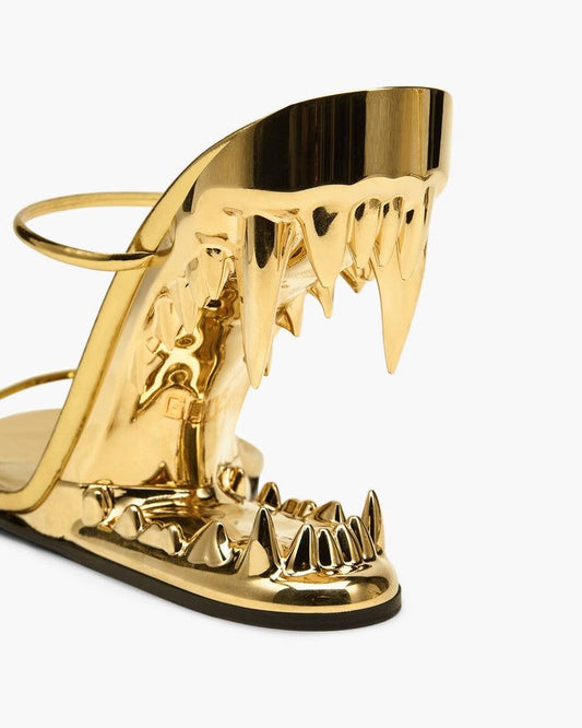 GCDS Morso Heels Gold
