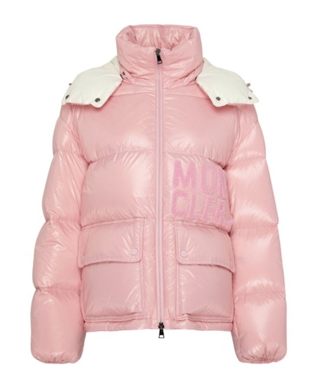 Moncler Coat Baby Pink