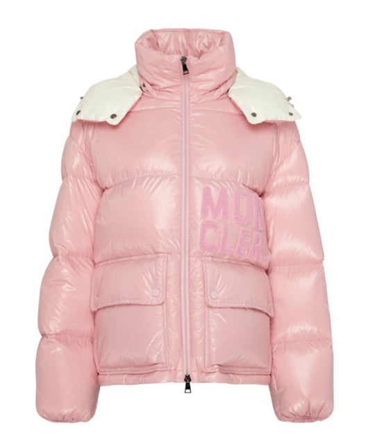 Moncler Coat Baby Pink