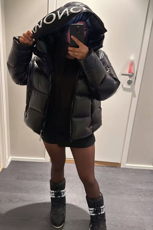 Moncler Letter Black Jacket