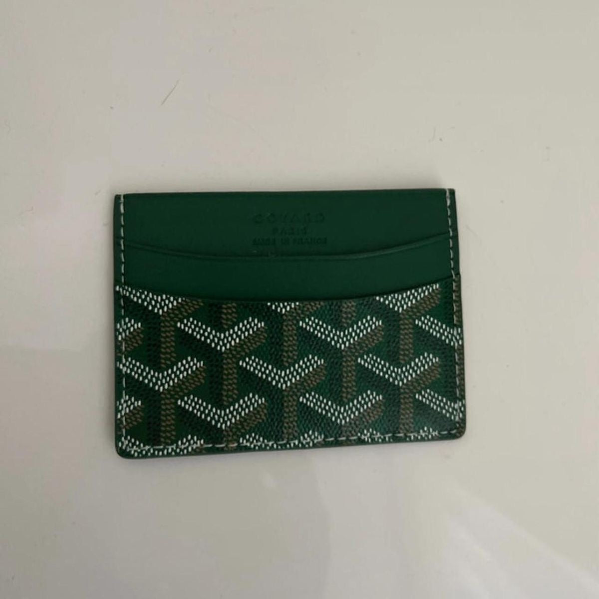 Goyard Card Holder