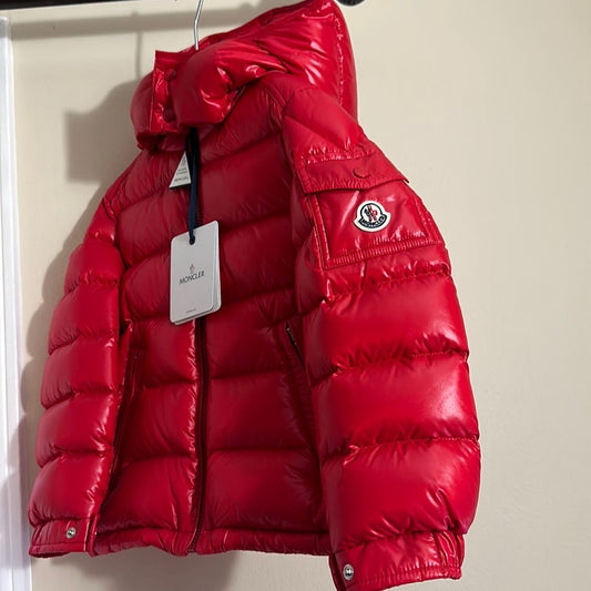 Moncler Down Jacket Red