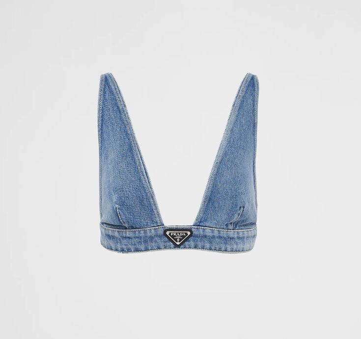 Prada Denim Top