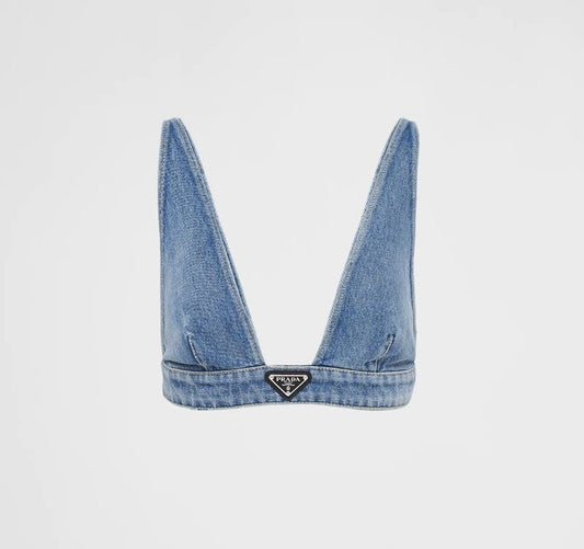 Prada Denim Top
