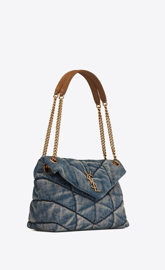 YSL Denim Bag